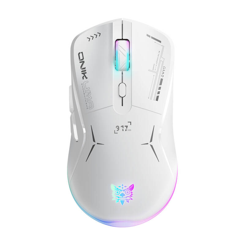 Onikuma CW917 játék egér Fehér 