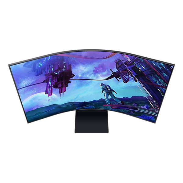 SAMSUNG G97NC Ívelt Gaming 165Hz VA monitor 55" 