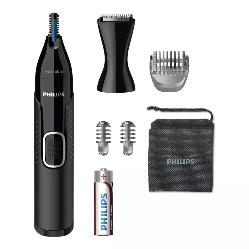 Philips Nose trimmer series 5000 orr-, fülszőrzet-, szemöldökvágó és igazító készülék (NT5650/16) Philips Nose trimmer series 5000 orr-, fülszőrzet-, szemöldökvágó és igazító készülék (NT5650/16)