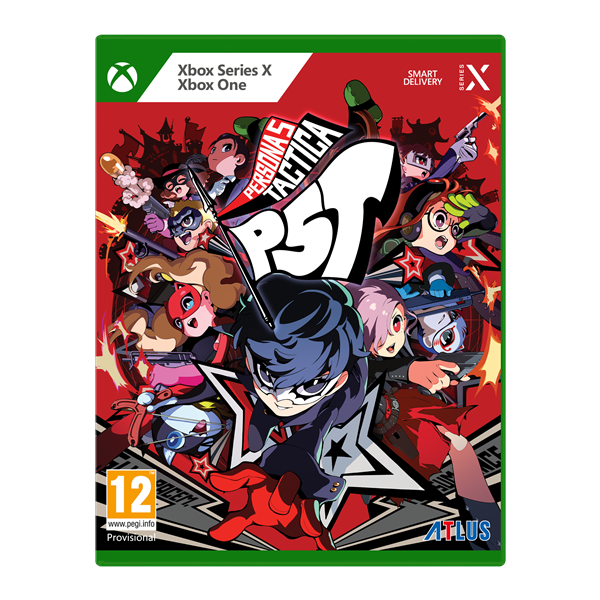Persona 5 Tactica Xbox One/ Xbox Series játékszoftver