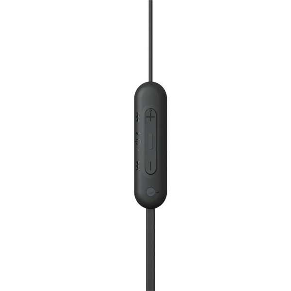 Sony WI-C100 Bluetooth mikrofonos fülhallgató fekete (WIC100B.CE7) Sony WI-C100 Bluetooth mikrofonos fülhallgató fekete (WIC100B.CE7)
