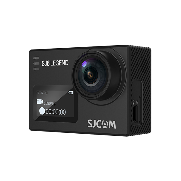 SJCAM 4K Action Camera SJ6 Legend Fekete