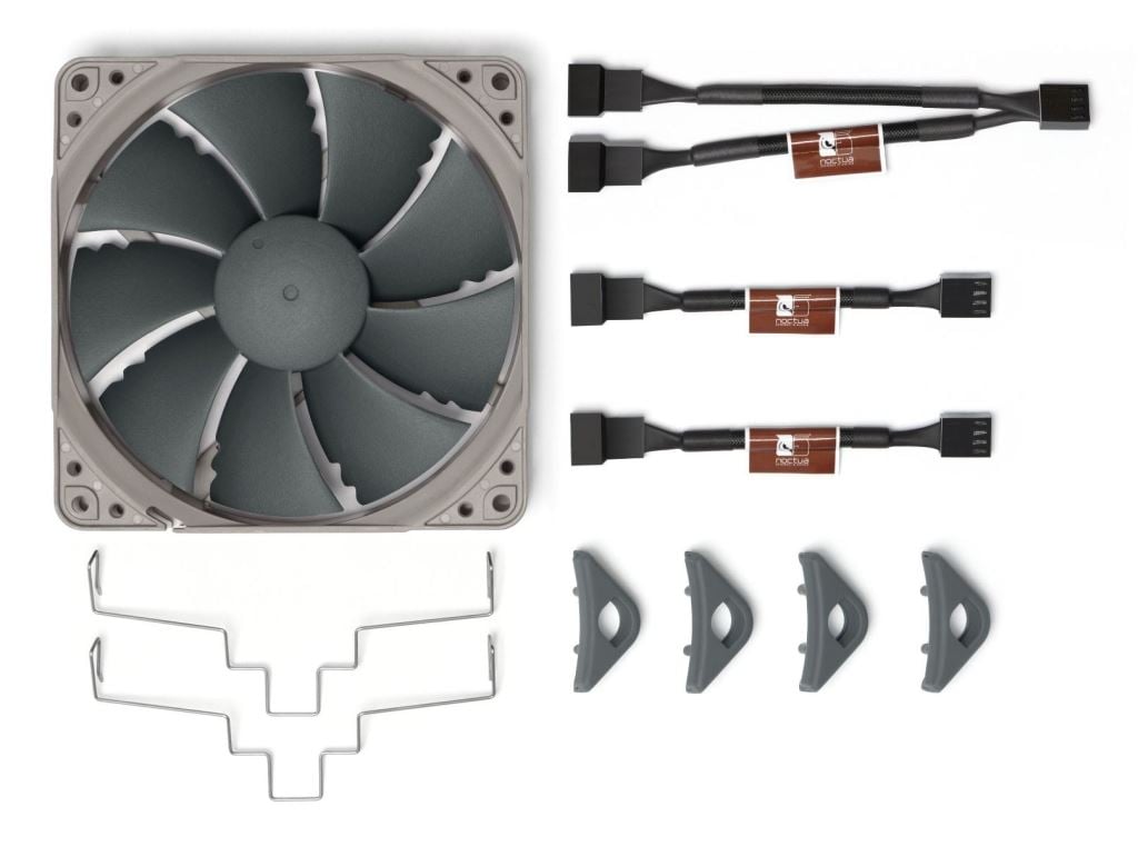 Noctua NA-FK1 redux második ventilátorkészlet az NH-U12S reduxhoz