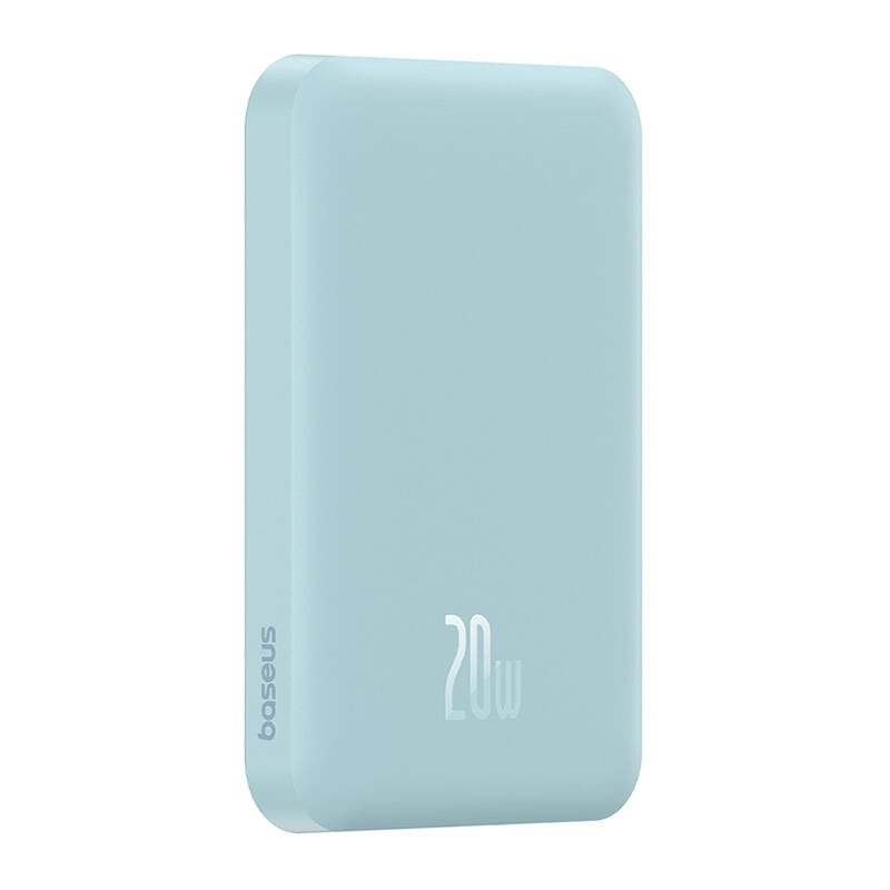 Magnetic Mini Powerbank Baseus 5000mAh 20W (blue) Magnetic Mini Powerbank Baseus 5000mAh 20W (blue)