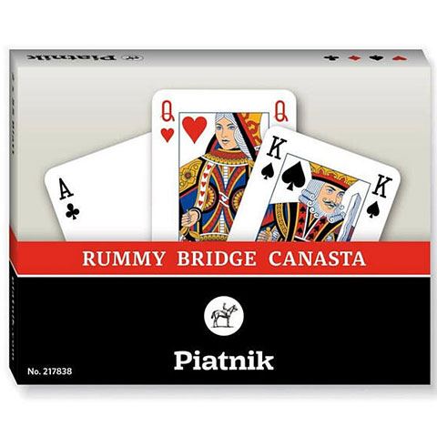 Piatnik Standard Römi kártya, dupla csomag 2x55 lap (217838)