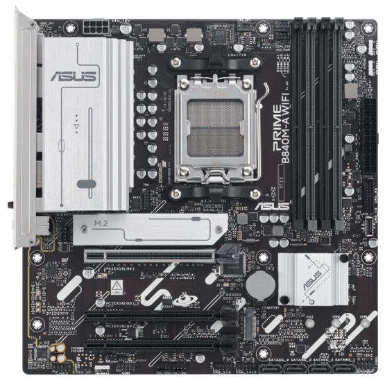  Asus sAM5 PRIME B840M-A WIFI Alaplap