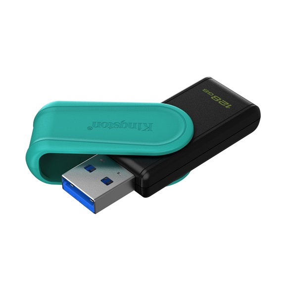 KINGSTON 128GB DT Exodia S USB 3.2 Gen 1 Pendrive Fekete-türkiz KINGSTON 128GB DT Exodia S USB 3.2 Gen 1 Pendrive Fekete-türkiz