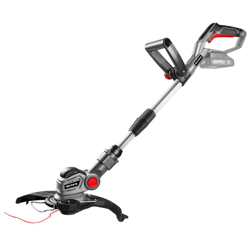 Graphite 58GE112 akkus fűkasza, fűszegélynyíró Energy+ 18V, 280mm, akku nélkül