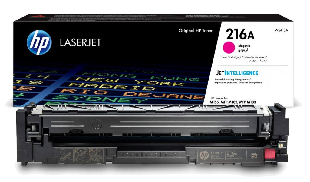 HP 216A LaserJet tonerkazetta magenta (W2413A) HP 216A LaserJet tonerkazetta magenta (W2413A)