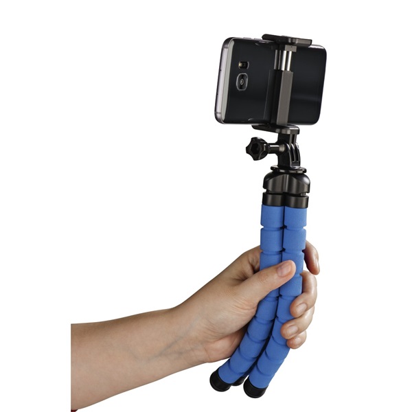 Hama GoPro/okostelefon Flex 26cm midi tripod kék  (4615)