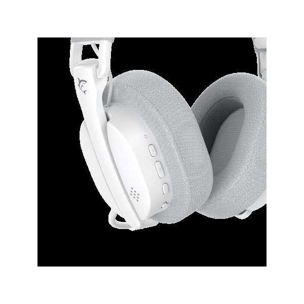 WHITE SHARK FIRECREST-W WS WGH-2444W vezeték nélküli gamer fejhallgató Fehér WHITE SHARK FIRECREST-W WS WGH-2444W vezeték nélküli gamer fejhallgató Fehér