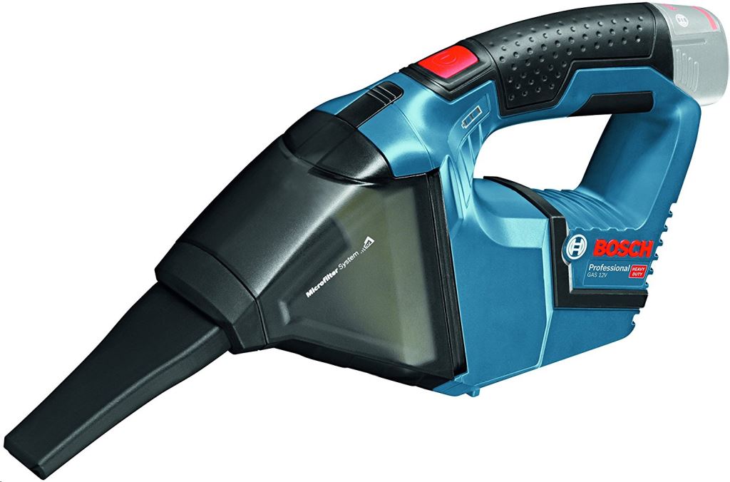 Bosch Professional GAS 12 V akkus porszívó L-Boxx-ban, solo (csak készülék) (06019E3001) Bosch Professional GAS 12 V akkus porszívó L-Boxx-ban, solo (csak készülék) (06019E3001)