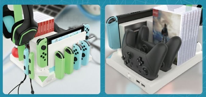 iPega SW036 Nintendo Switch asztali tartó hűtő iPega SW036 Nintendo Switch asztali tartó hűtő