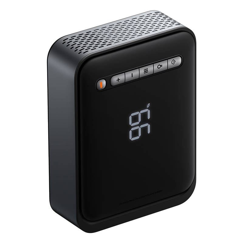 Baseus Super Energy Car Jump Starter Powerbank Starter + Compressor 2in1 8000mAh 1000A USB  fekete (CGCN000001)
