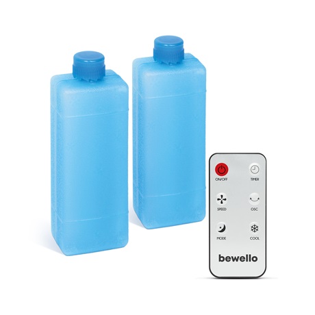 Bewello BW2010 MOBIL LÉGHŰTŐ VENTILÁTOR ÉS PÁRÁSÍTÓ 3.8 L