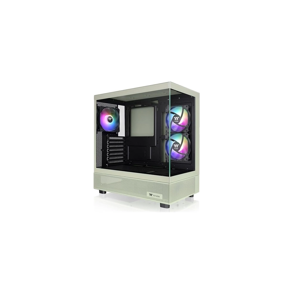 Thermaltake View 270 Plus TG ARGB Edzett üveg Számítógépház Zöld