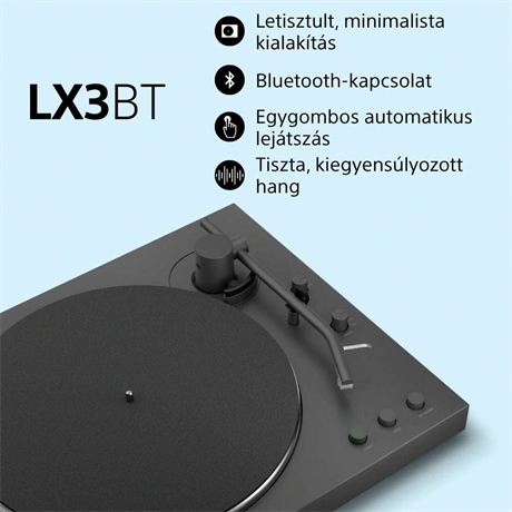 Sony PSLX3BT.CEL LEMEZLEJÁTSZÓ BLUETOOTH