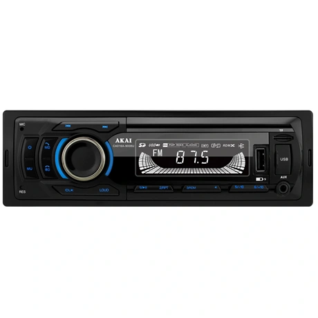 Akai CA016A-9008U Autós rádió lejátszó alkalmazásvezérléssel