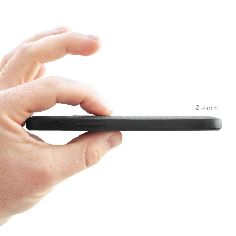 Peak Design Mobile Everyday Fabric Case iPhone 16  Szénszürke