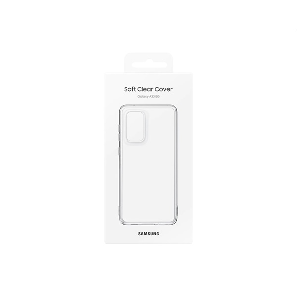 Samsung Galaxy A33 5G Soft Clear tok átlátszó (EF-QA336TTEGWW) Samsung Galaxy A33 5G Soft Clear tok átlátszó (EF-QA336TTEGWW)