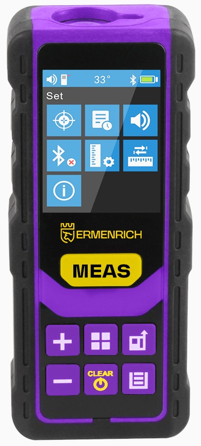 Ermenrich Reel PRO GL60 lézeres mérő (84557)