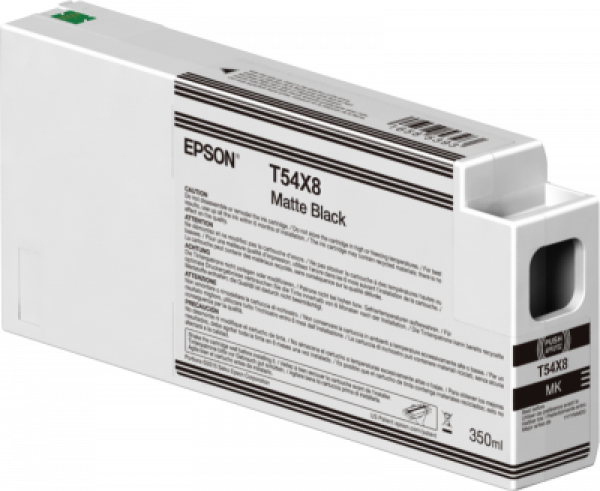 Epson T54X8 Patron Matt Fekete 350ml Eredeti Epson T54X8 Patron Matt Fekete 350ml Eredeti