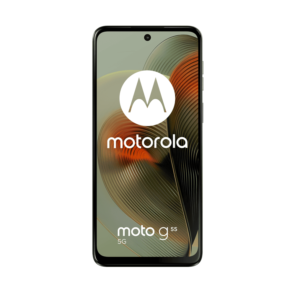 Motorola MOTO G55 5G 8+256GB DS Okostelefon  Füstős zöld