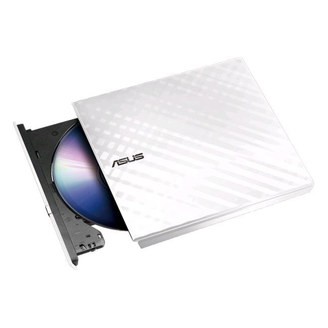 ASUS SDRW-08D2S-U LITE fehér hordozható 8X DVD-író M-DISC támogatással (SDRW-08D2S-U LITE/WHITE/ASUS) ASUS SDRW-08D2S-U LITE fehér hordozható 8X DVD-író M-DISC támogatással (SDRW-08D2S-U LITE/WHITE/ASUS)