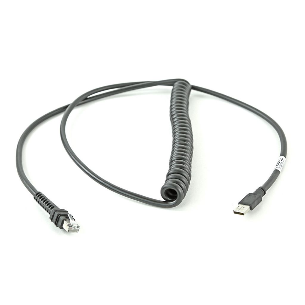Zebra Shielded USB kábel 9in (CBA-UF6-C12ZAR)