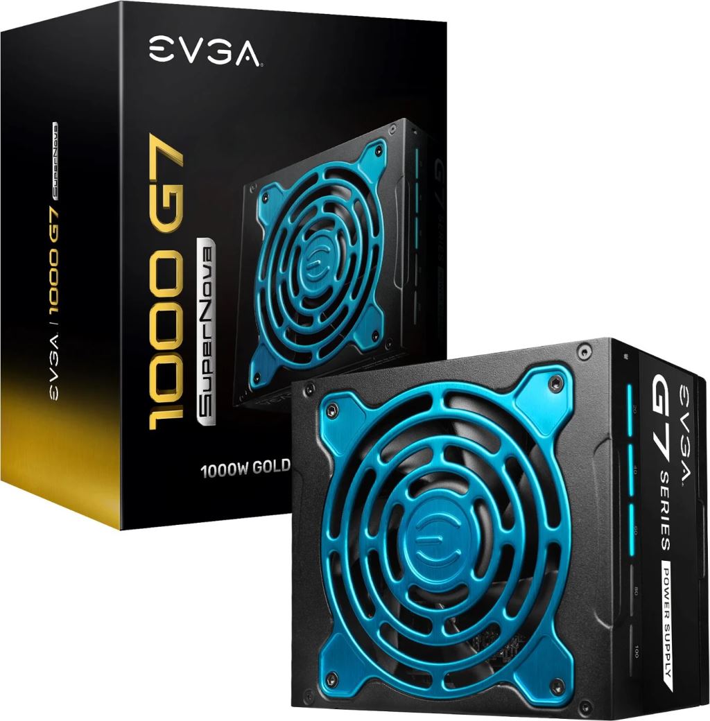 Evga  220-G7-1000-X2 SuperNOVA 1000 G7 1000W tápegység