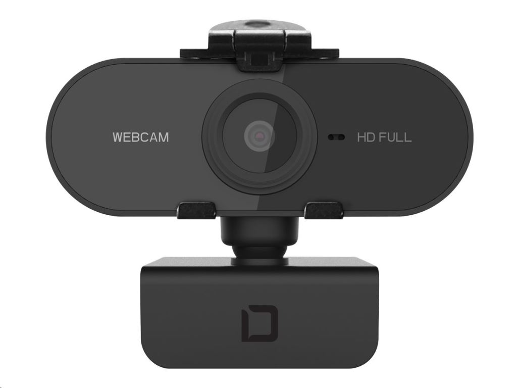 Dicota Pro Plus Full HD webkamera fekete (D31841) Dicota Pro Plus Full HD webkamera fekete (D31841)