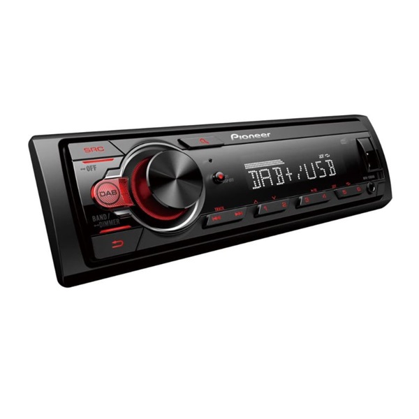 Pioneer MVH-130DAB DAB/DAB+/USB mechanika nélküli autóhifi fejegység