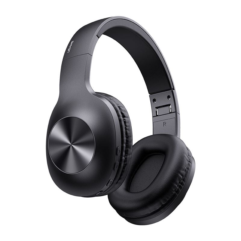 Usams US-YX05 Bluetooth fejhallgató fekete Usams US-YX05 Bluetooth fejhallgató fekete