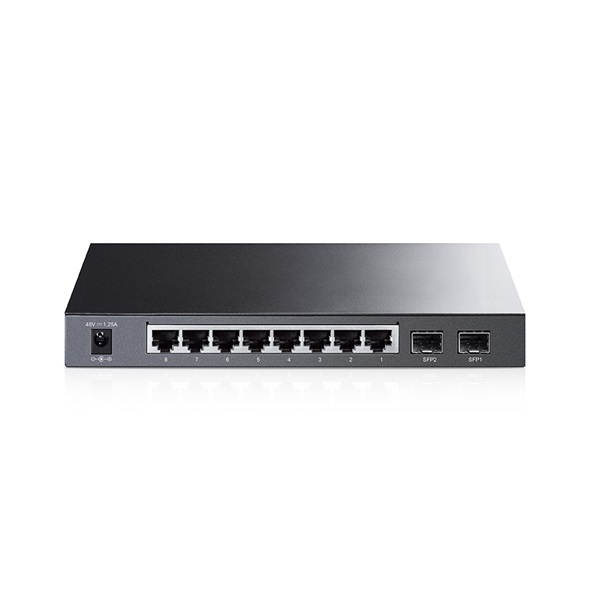 TP-Link T1500G-10PS(TL-SG2210P) 8+2 portos PoE switch TP-Link T1500G-10PS(TL-SG2210P) 8+2 portos PoE switch