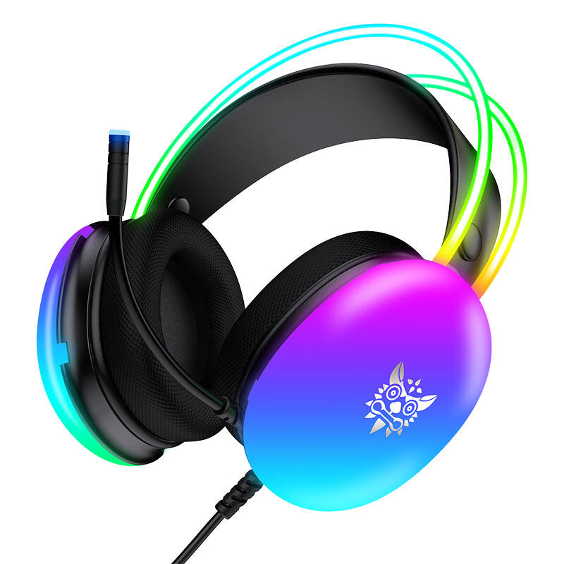 ONIKUMA X25 Gaming Fejhallgató Fekete 