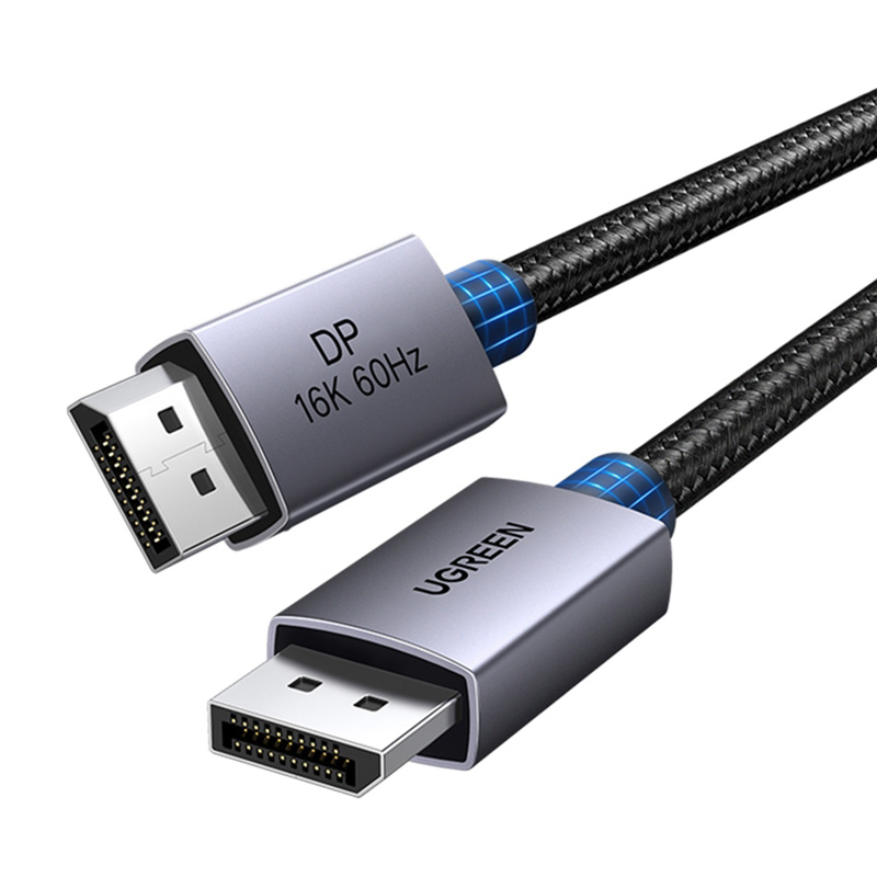Ugreen DP131 16K 60Hz  80 Gbps  1m DisplayPort Kábel