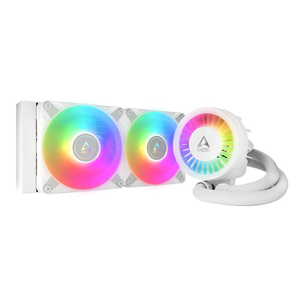 Arctic ACFRE00150A Liquid Freezer III 240 A-RGB univerzális CPU vízhűtés fehér Arctic ACFRE00150A Liquid Freezer III 240 A-RGB univerzális CPU vízhűtés fehér