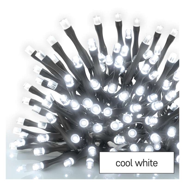 Emos D1AC03 10m 100LED IP44 hideg CNT - fényfüzér Emos D1AC03 10m 100LED IP44 hideg CNT - fényfüzér