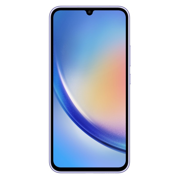 Samsung SM-A346B Galaxy A34 6,6" 5G 6GB 128GB DualSIM Király lila okostelefon