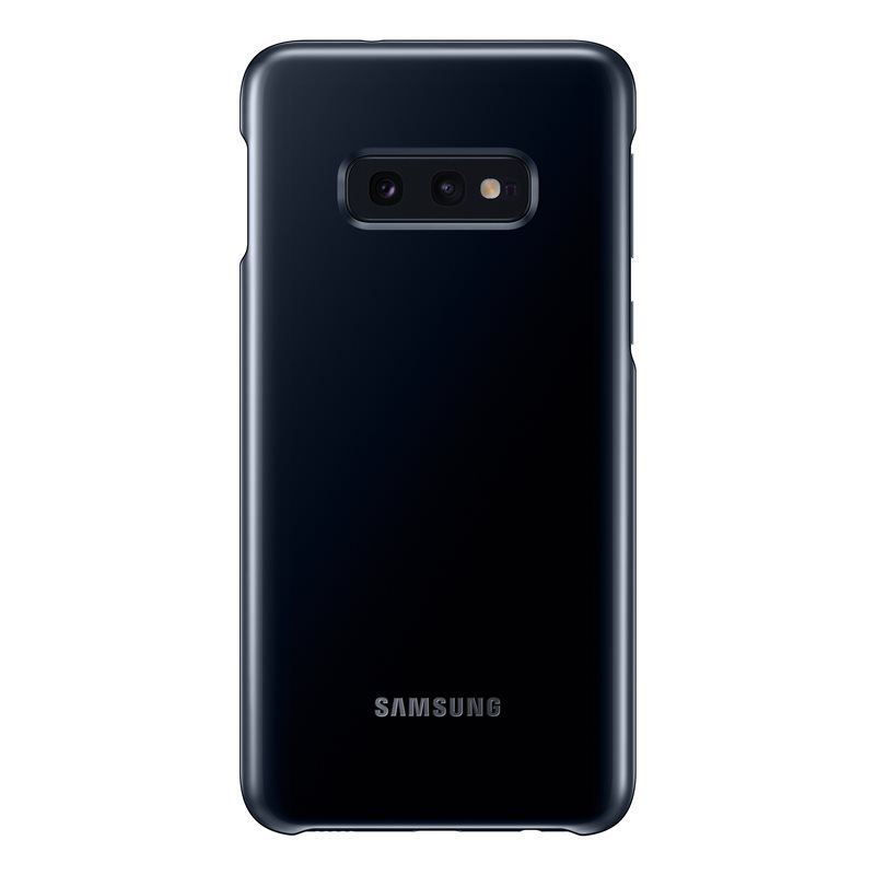 Samsung LED Cover Galaxy S10e LED tok fekete (EF-KG970CBEGWW)