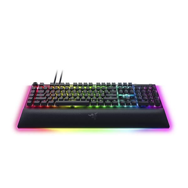 Razer BlackWidow V4 Pro UK fekete (green switch) gamer billentyűzet Razer BlackWidow V4 Pro UK fekete (green switch) gamer billentyűzet