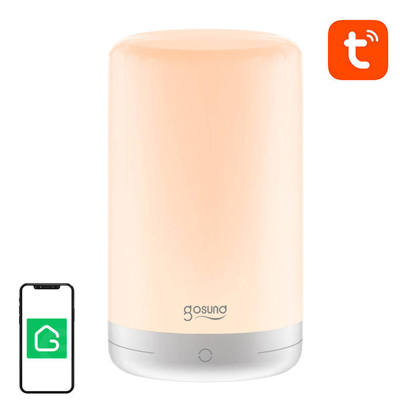 Gosund LB3 RGB WiFi-s intelligens éjszakai fény Tuya