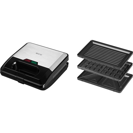 Ecg S 3173 3 IN 1 SZENDVICSSÜTŐ 3IN1