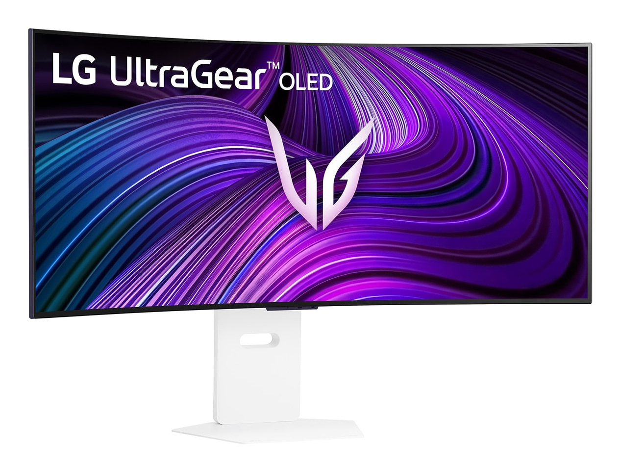 LG 39" 39GX90SA Monitor - 3440x1440, WQHD, OLED, 240Hz, 0,03ms, Ívelt, LAN, webOS, FreeSync, G-Sync,  Gamer, Smart, Fehér