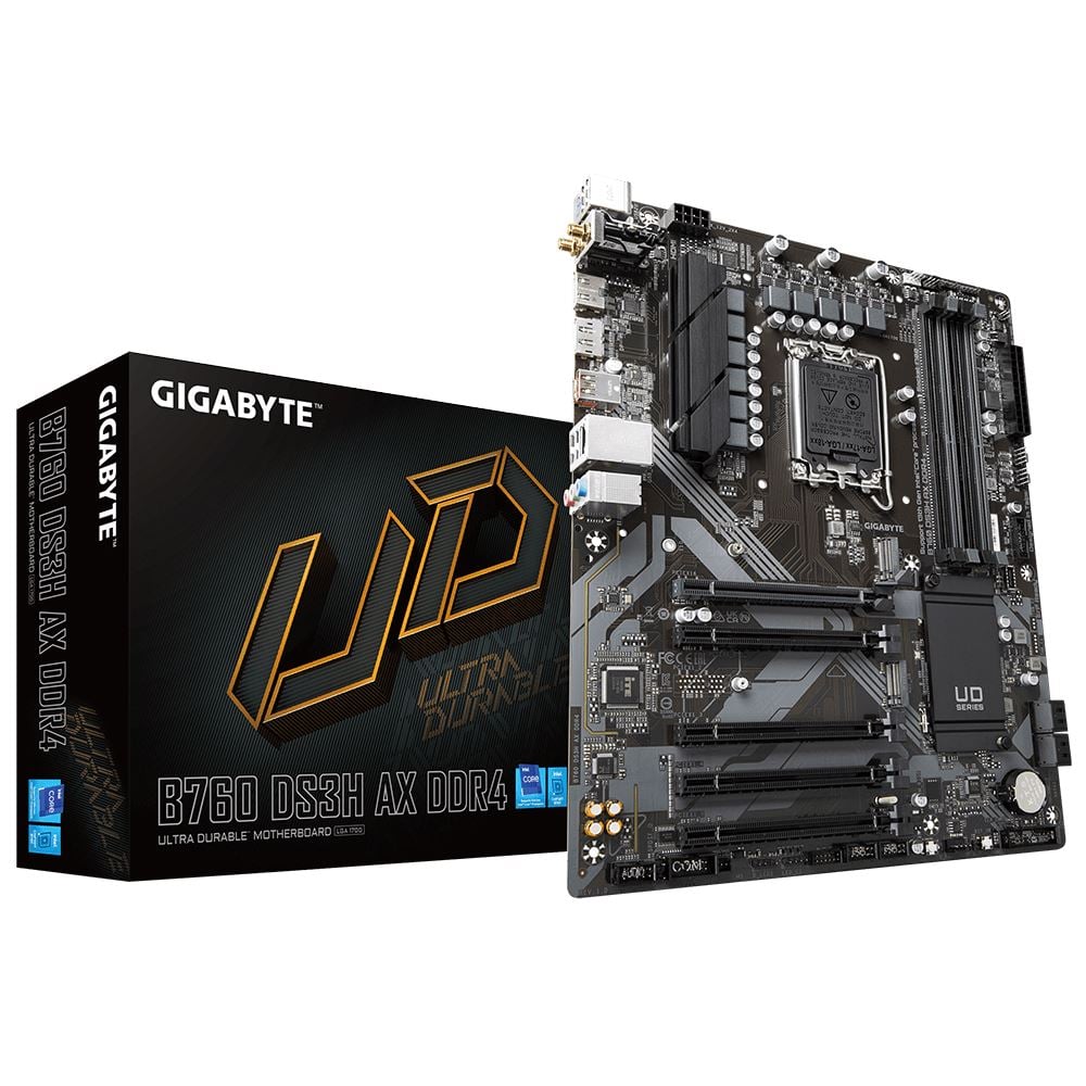 Gigabyte B760 DS3H AX DDR4 alaplap Gigabyte B760 DS3H AX DDR4 alaplap