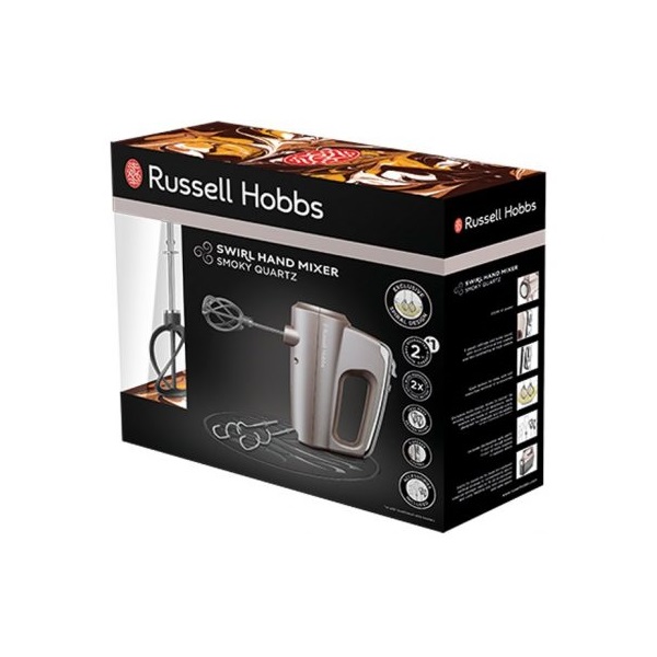 Russell Hobbs 25892-56 Swirl kézi mixer füstkvarc