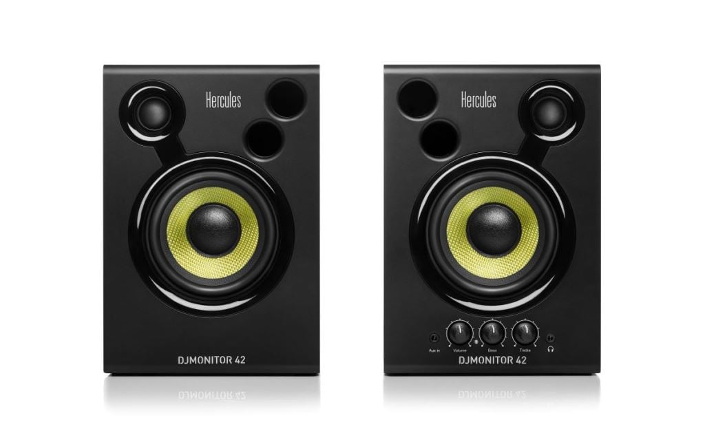 Hercules 2.0 DJ Monitor 42 hangszóró fekete (4780886)