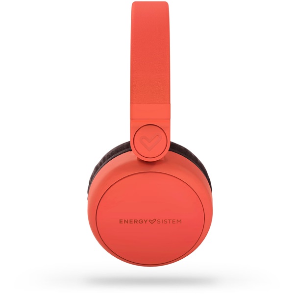 Energy Sistem EN 448838 Headphones Style 1 Talk Chili mikrofonos piros fejhallgató Energy Sistem EN 448838 Headphones Style 1 Talk Chili mikrofonos piros fejhallgató