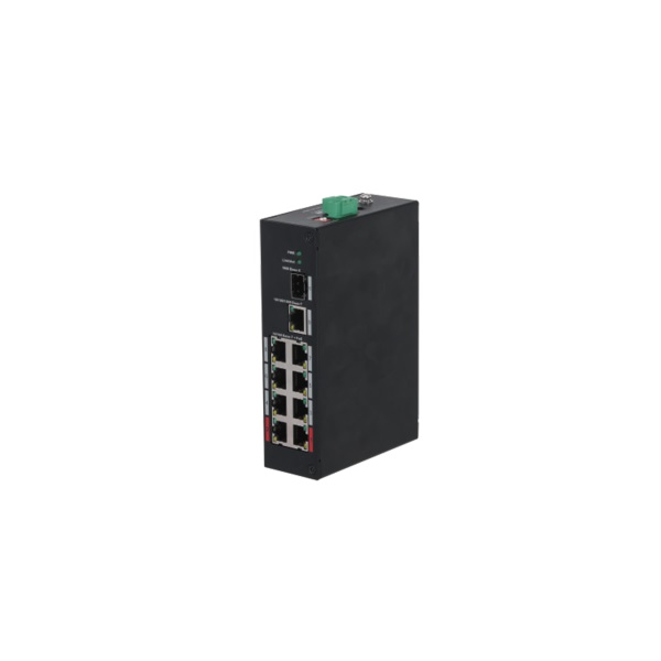Dahua 8 portos PoE switch (PFS3110-8ET-96) Dahua 8 portos PoE switch (PFS3110-8ET-96)