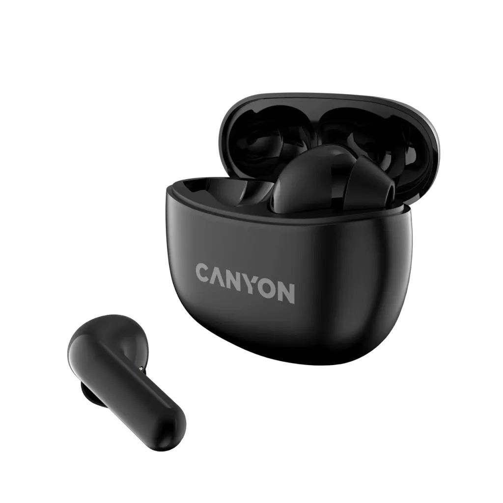 Canyon TWS-5 Bluetooth stereo headset fekete (CNS-TWS5B) Canyon TWS-5 Bluetooth stereo headset fekete (CNS-TWS5B)